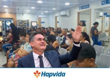 Denunciada por negligência e m0rte, Hapvida ganhou milhões da gestão David Almeida por plano de saúde dos servidores