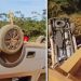 Vídeos: carros se ch0cam na BR-319 e um deles cai da ponte no Amazonas
