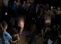 Vídeo: veja mulher que pulou no rio desorientada após tir0s e denúncia de 0rgia em Manaus