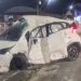 Motorista m0rre dentro do carro após ch0que na Djalma Batista