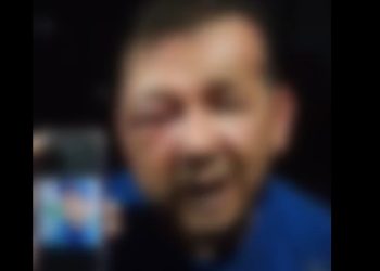 Vídeo: veja momento final de homem m0rto que acusou PM de arrocho em Manaus 