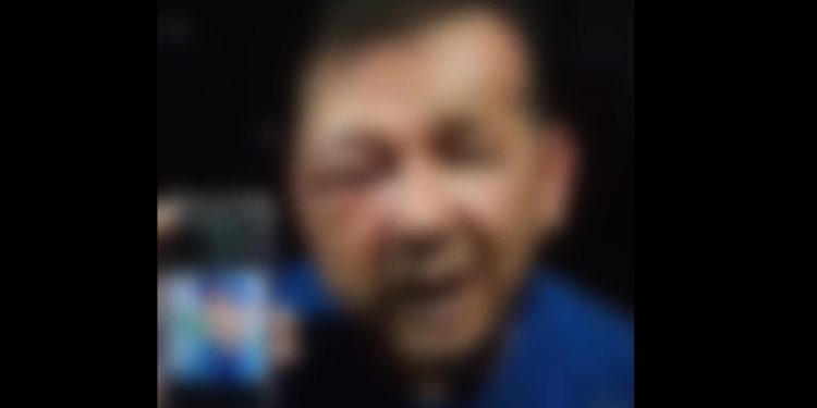 Vídeo: veja momento final de homem m0rto que acusou PM de arrocho em Manaus 