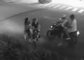 Vídeo: Dupla em moto at3rroriz@ e r0uba mulheres em cruzamento de ruas em Itacoatiara