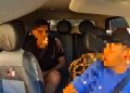 Vídeo: motorista de app chama a polícia ao ver passageiro se masturband0 dentro do carro