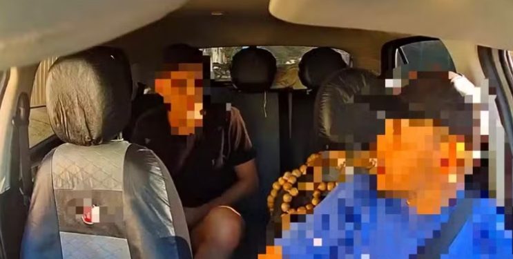 Vídeo: motorista de app chama a polícia ao ver passageiro se masturband0 dentro do carro
