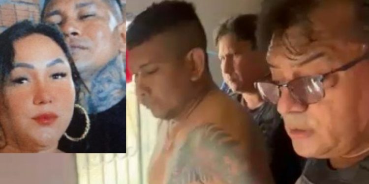 Urgente: polícia confirma prisão de homem que asfixi0u a companheira em Manaus