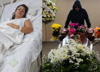Marido denunc1a que esposa gestante de gêmeas ficou 10 dias ab0rtand0 até m0rr3r na Hapvida, em Manaus