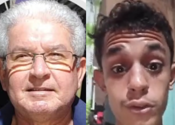 Jovem m@ta idoso com quem se relacionava, e$quart3ja e faz vídeo; veja
