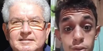 Jovem m@ta idoso com quem se relacionava, e$quart3ja e faz vídeo; veja