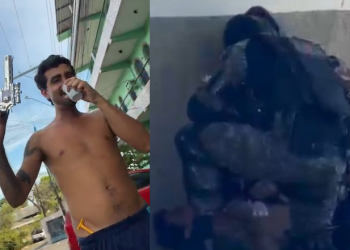 Vídeo: Jovem bal2ad0 pela Rocam seria esquizofrênico e andava com arm@s de brinquedo