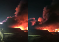 Vídeo: Perto do Bumbódromo, cinco famílias perdem tudo em incêndi0 d3struid0r em Parintins