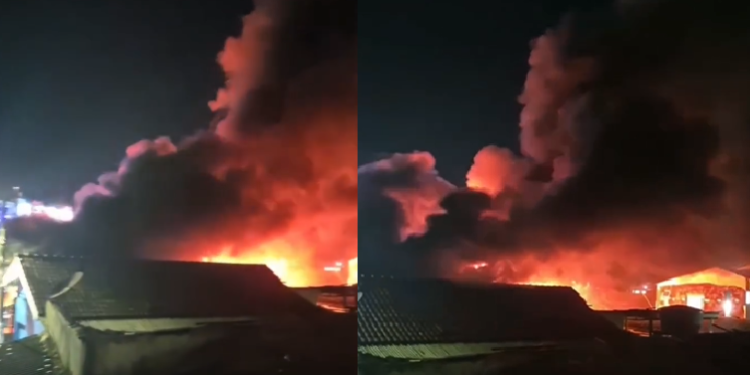 Vídeo: Perto do Bumbódromo, cinco famílias perdem tudo em incêndi0 d3struid0r em Parintins