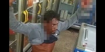 Vídeo: suspeit0 de furt0 em Manacapuru é agredid0 e jura: ‘sou homem de bem’