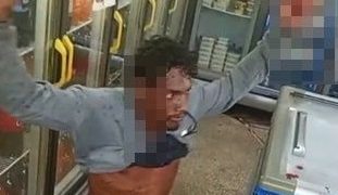 Vídeo: suspeit0 de furt0 em Manacapuru é agredid0 e grita: ‘sou homem de bem’