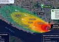 Mapa mostra bairros mais atingidos por gás em Manaus: já são mais de 100 atendimentos
