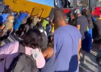 Vídeo urgente: “amarelinho” tomba na Autaz, deixa ferid0s e povo se revolta com motorista