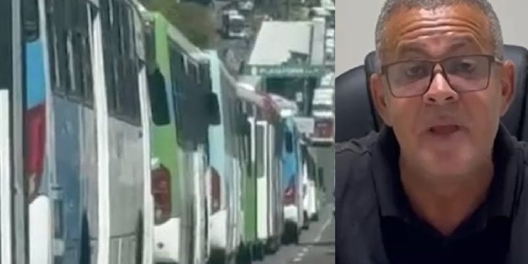 Vídeo: Sindicato dos Rodoviários anunciam 100% de paralisação em Manaus: ‘que se f0da’