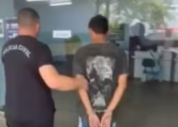 Filho é pres0 após agr3dir e suf0car financeiramente a própria mãe com deficiência em Manacapuru