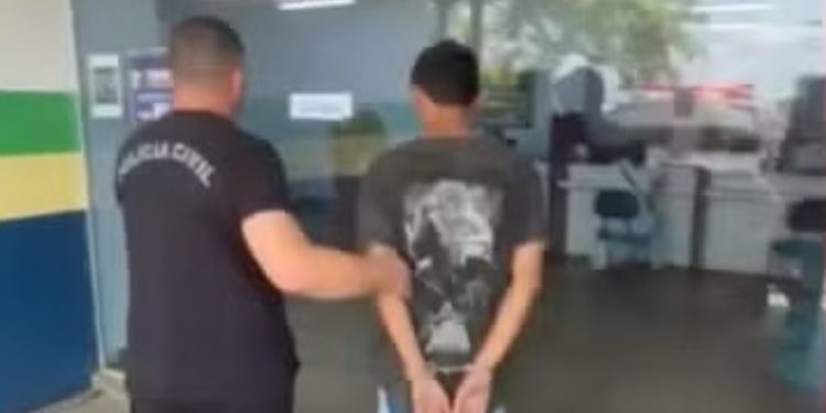 Filho é pres0 após agr3dir e suf0car financeiramente a própria mãe com deficiência em Manacapuru