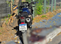 Atr0pelad0 por moto no Distrito Industrial seria homem em situação de rua; outras duas pessoas se fer1ram