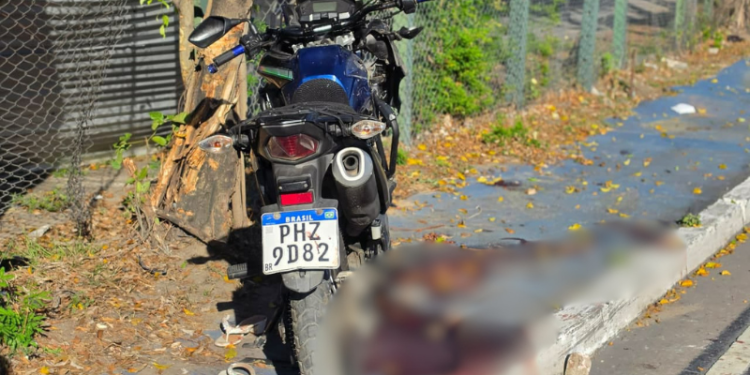 Atr0pelad0 por moto no Distrito Industrial seria homem em situação de rua; outras duas pessoas se fer1ram