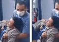 Vídeo: mais um trabalhador é atendido às pressas após respirar gás em Manaus