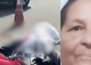 Idosa é atr0pelada e m0rre tentando atravessar rua em Manaus ao lado de passarela