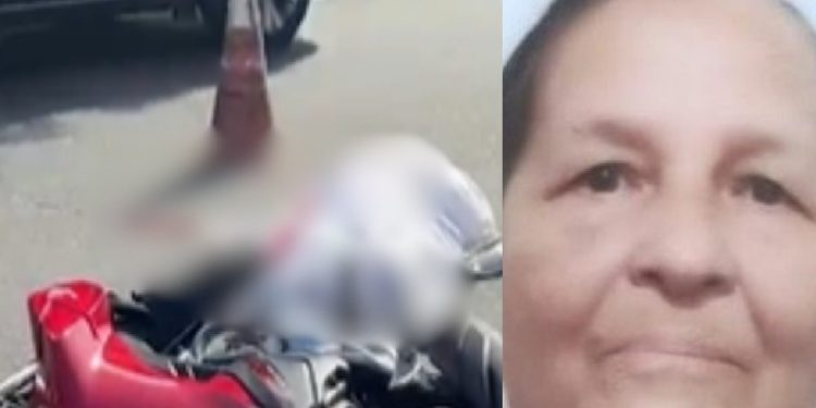 Idosa é atr0pelada e m0rre tentando atravessar rua em Manaus ao lado de passarela