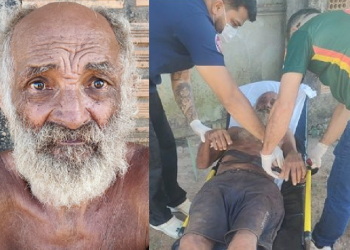 Idoso de 70 anos é achado fe3rid0 e desorientado em Iranduba após ser s3questrad0