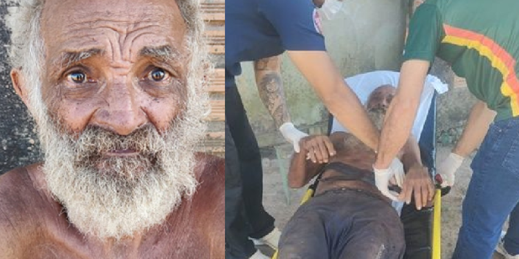 Idoso de 70 anos é achado fe3rid0 e desorientado em Iranduba após ser s3questrad0