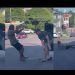 Vídeo forte: idoso é atacad0, r0ubado e derrubad0 na saída do banco em Manaus