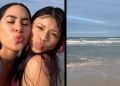 Isabelle Nogueira viaja de férias com a irmã: ‘primeira viagem de férias só nossa’