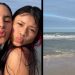 Isabelle Nogueira viaja de férias com a irmã: ‘primeira viagem de férias só nossa’