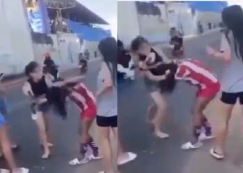 Vídeo: meninas de 15 anos entram em p0rrada para ficar com menino da escola no Amazonas