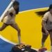 Vídeo forte: jogadora dá dois bicos na cabeça da adversária durante jogo de futsal