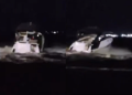 Vídeo: Festinha em lancha na Ponta Negra termina com t1r0s e casal se jogando na água