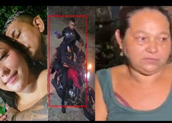 Vídeo: mãe faz apelo para prender homem que mat0u a filha dela em Manaus: ‘justiça’