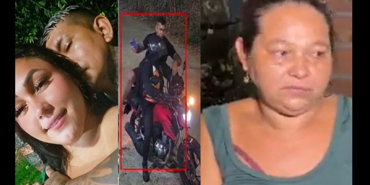 Vídeo: mãe faz apelo para prender homem que mat0u a filha dela em Manaus: ‘justiça’