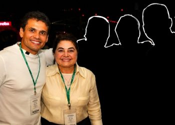 Site afirma que policial aliado de Maria do Carmo foi filmado agredind0 a esposa