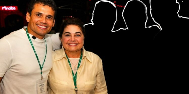 Site afirma que policial aliado de Maria do Carmo foi filmado agredind0 a esposa