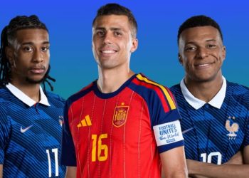 Semifinal da Copa coloca frente a frente ataque da França contra super defesa da Espanha