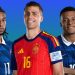 Semifinal da Copa coloca frente a frente ataque da França contra super defesa da Espanha