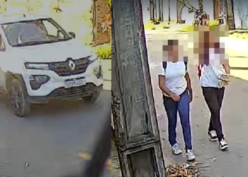 Em Manaus, garotas a caminho da escola quase são s3questrada$ e ação é frustrada após gr1t0s