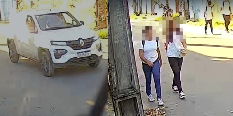 Em Manaus, garotas a caminho da escola quase são s3questrada$ e ação é frustrada após gr1t0s