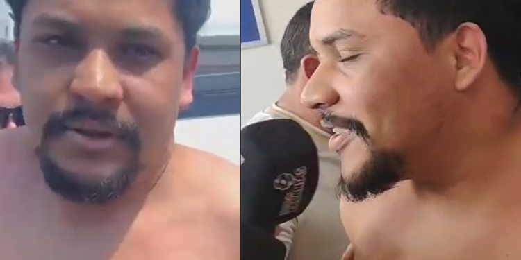 Agi0ta que se passava por int3grante do CV e disse que ia m3tralh@r viatura do TJAM é pres0