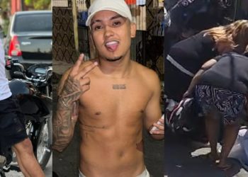Vídeo: família entra em estado de choque ao ver motoqueiro m0rto em Manaus