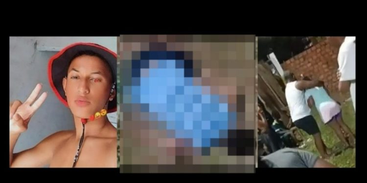 Vídeo: bandid0s filmam a m0rte de Paulo do Coroadinho e postam na rede social