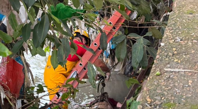 Cena forte: mulher é encontrada m0rta dentro de igarapé em Manaus