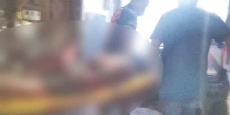 Veja cena: Homem corr3, tenta escapar, mas é m0rt0 a t2r0s em rua em Tefé