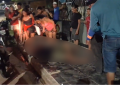 Ac1dente entre motocicletas deixa homem e mulher fer1d0s em Itacoatiara